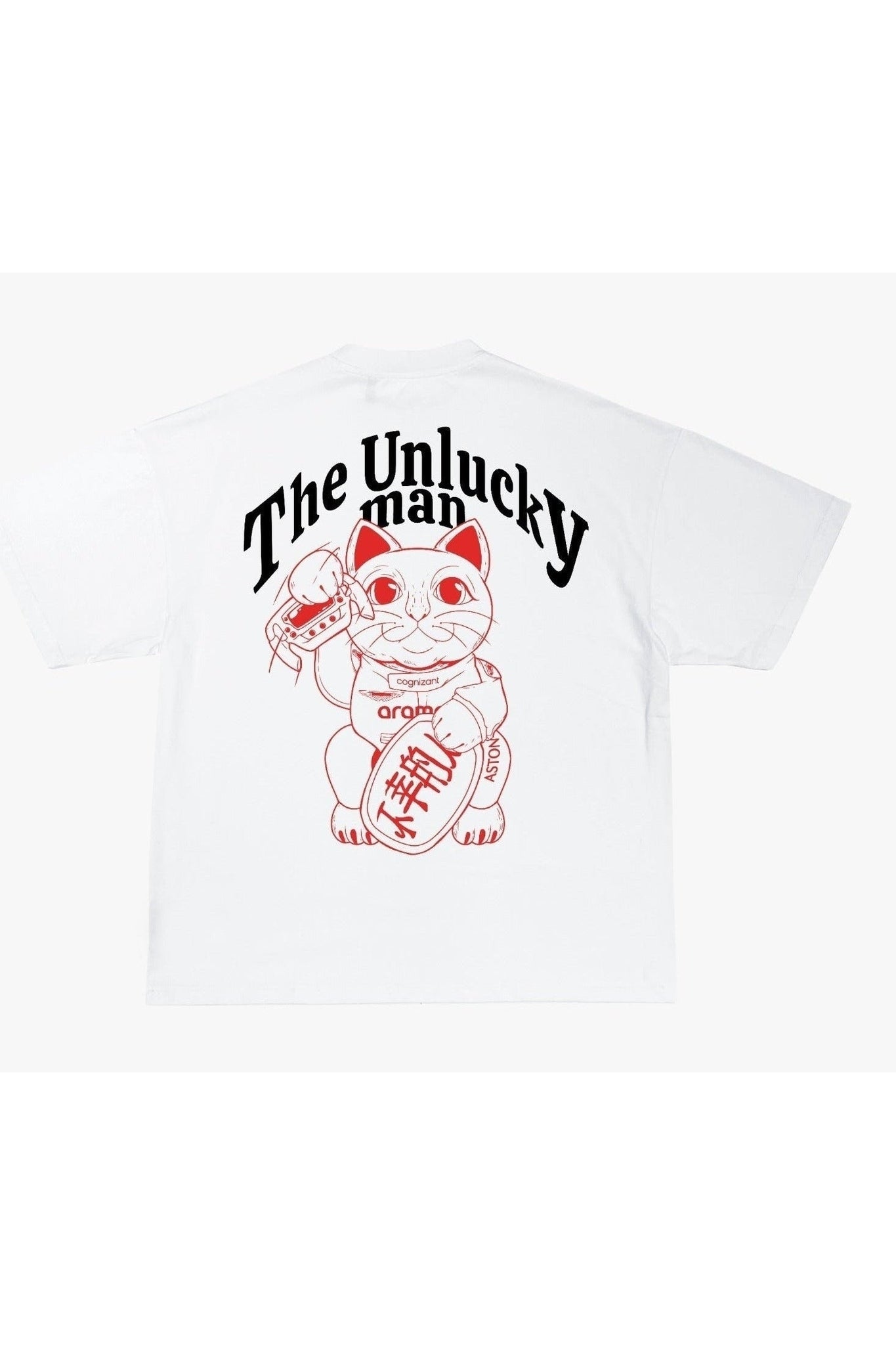 Camiseta "The Unlucky Man"