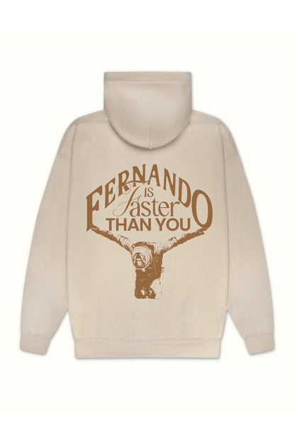 Sudadera "Fernando is faster than you"