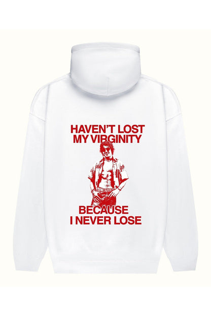 Sudadera "Haven't lost my virginity"