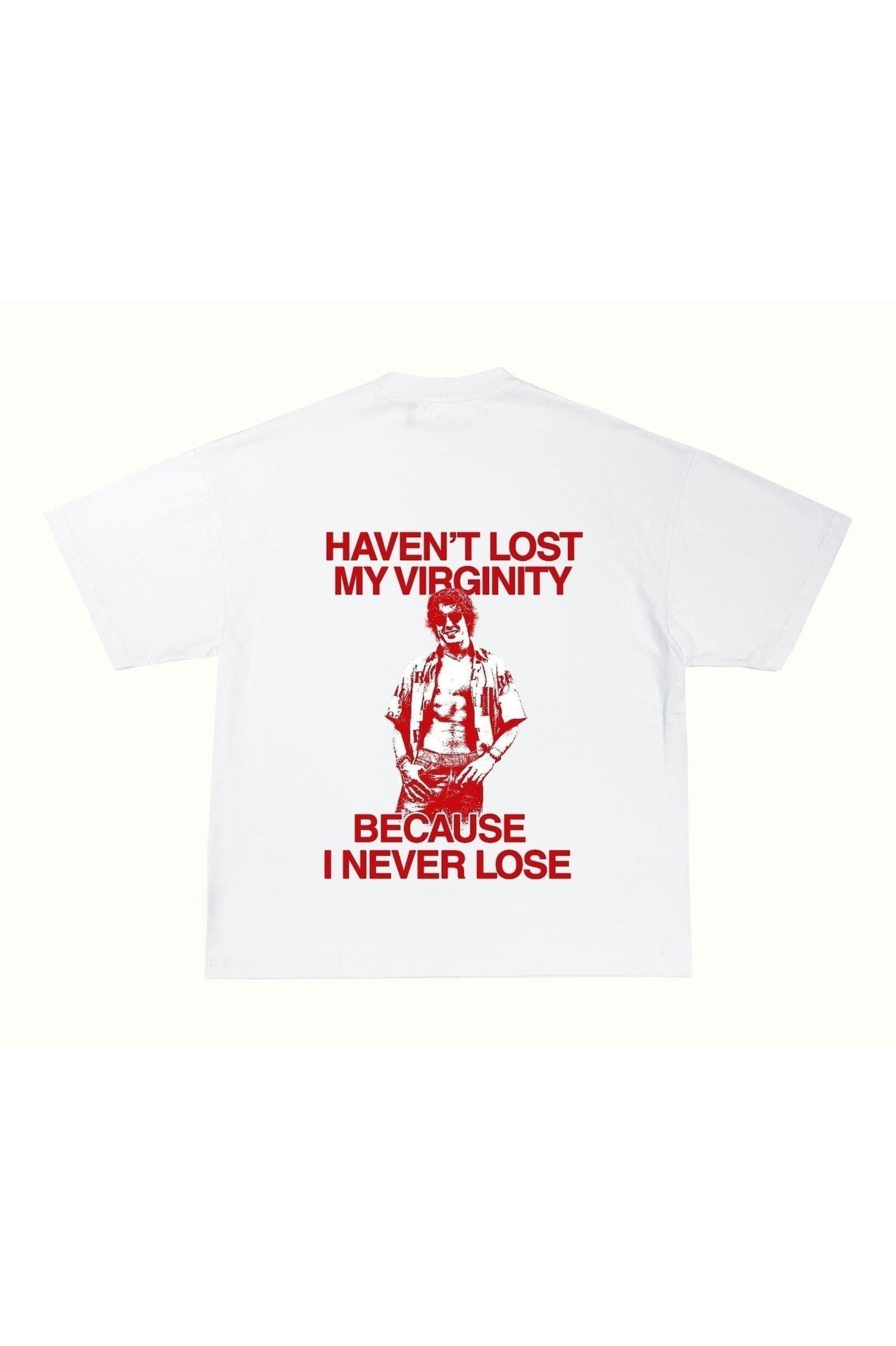 Camiseta "Haven't lost my virginity"