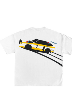 Camiseta Quattro - Blanco — Camiseta WRC rally SpeedWear