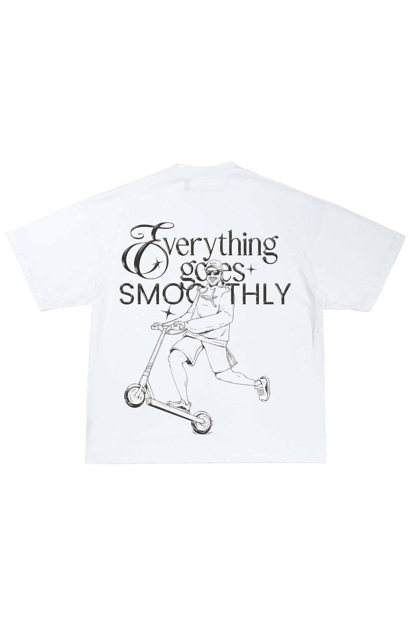 Camiseta "Everything Goes Smoothly"