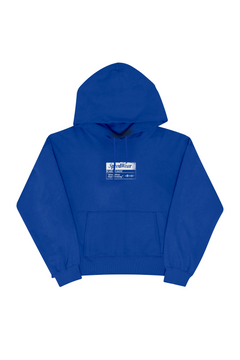 Sudadera STOP INVENTING - Azul — Sudadera F1 Fernando Alonso SpeedWear