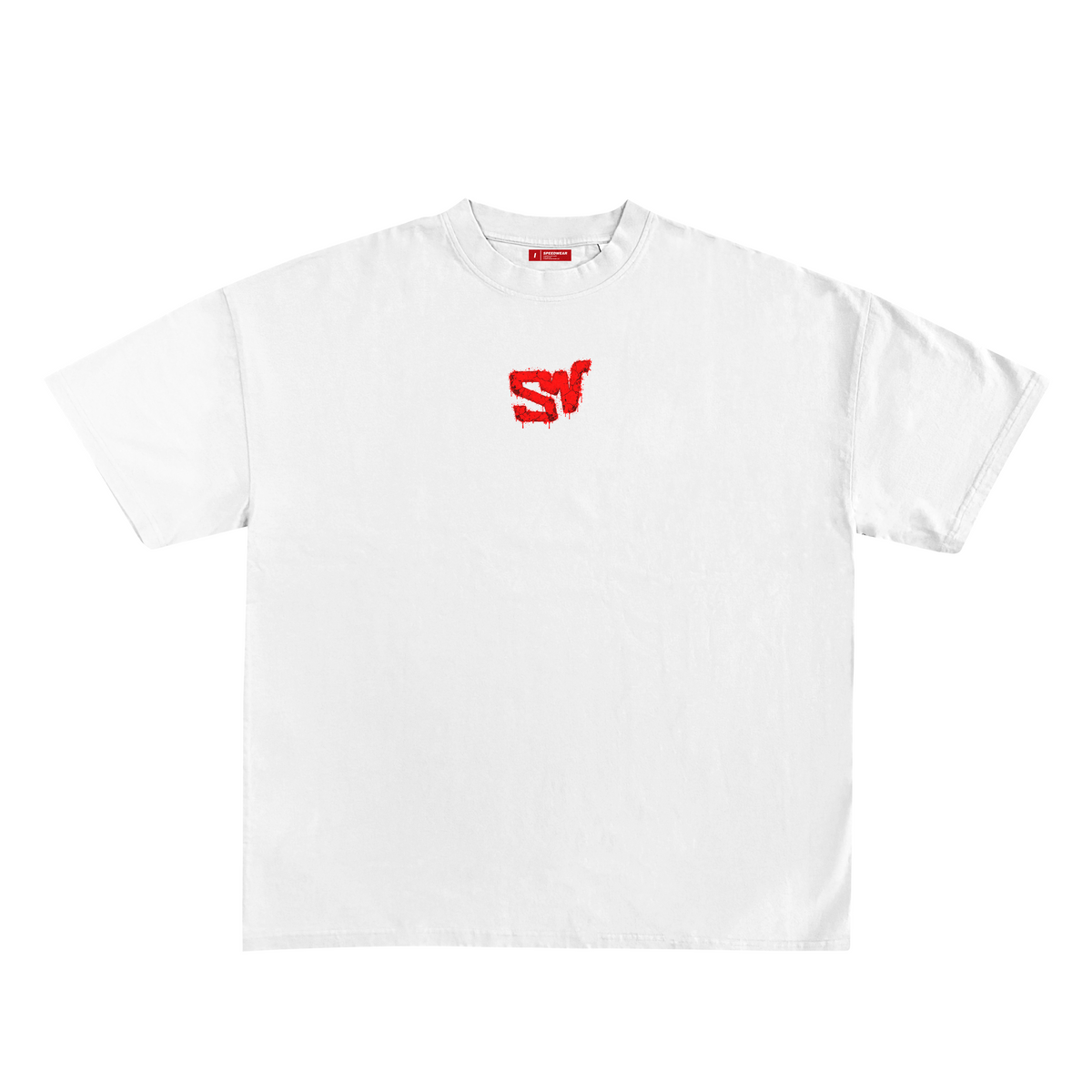 Camiseta "THE MASTER OF THE CHAOS" - Blanco