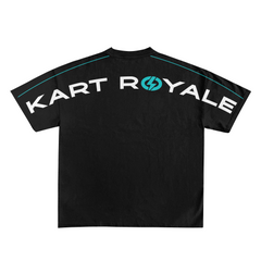 Camiseta KART ROYALE OFICIAL - Negra — Camiseta F1 Fernando Alonso SpeedWear