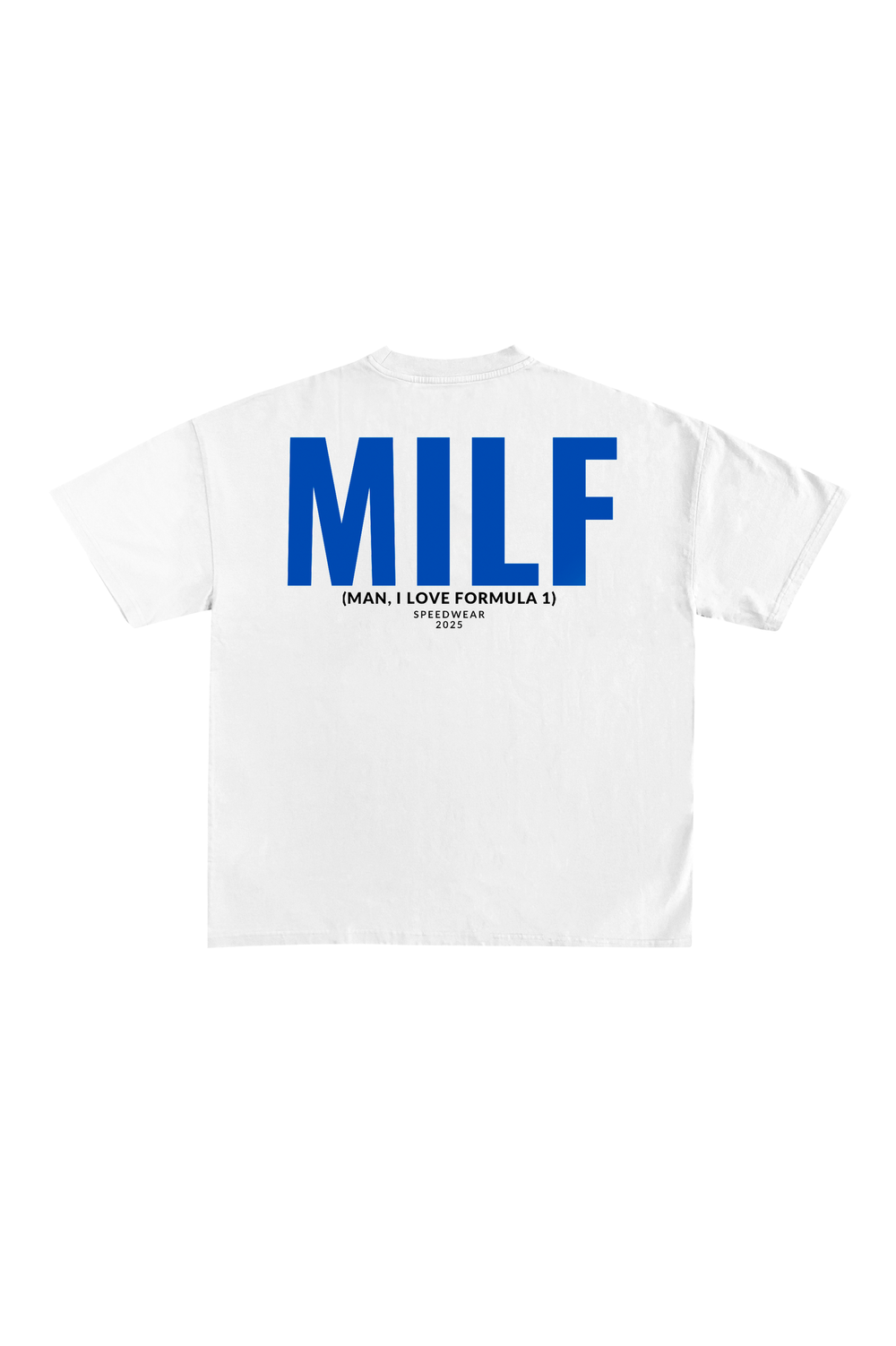 Camiseta MILF (MAN, I LOVE FORMULA 1) — Camiseta F1 Fernando Alonso SpeedWear