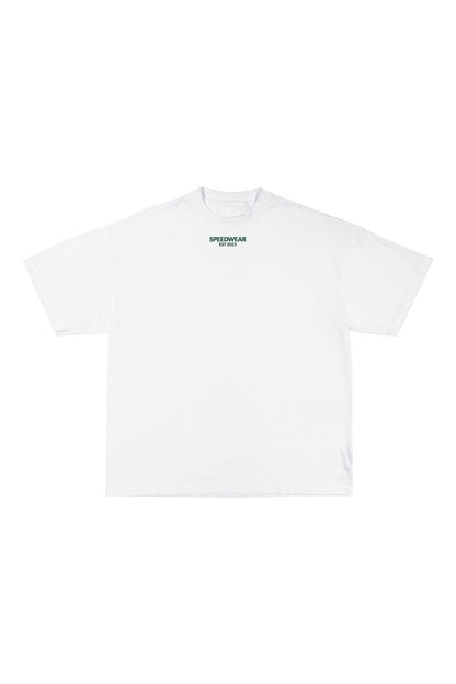 "Spirit of the Samurai v2" T-shirt - White