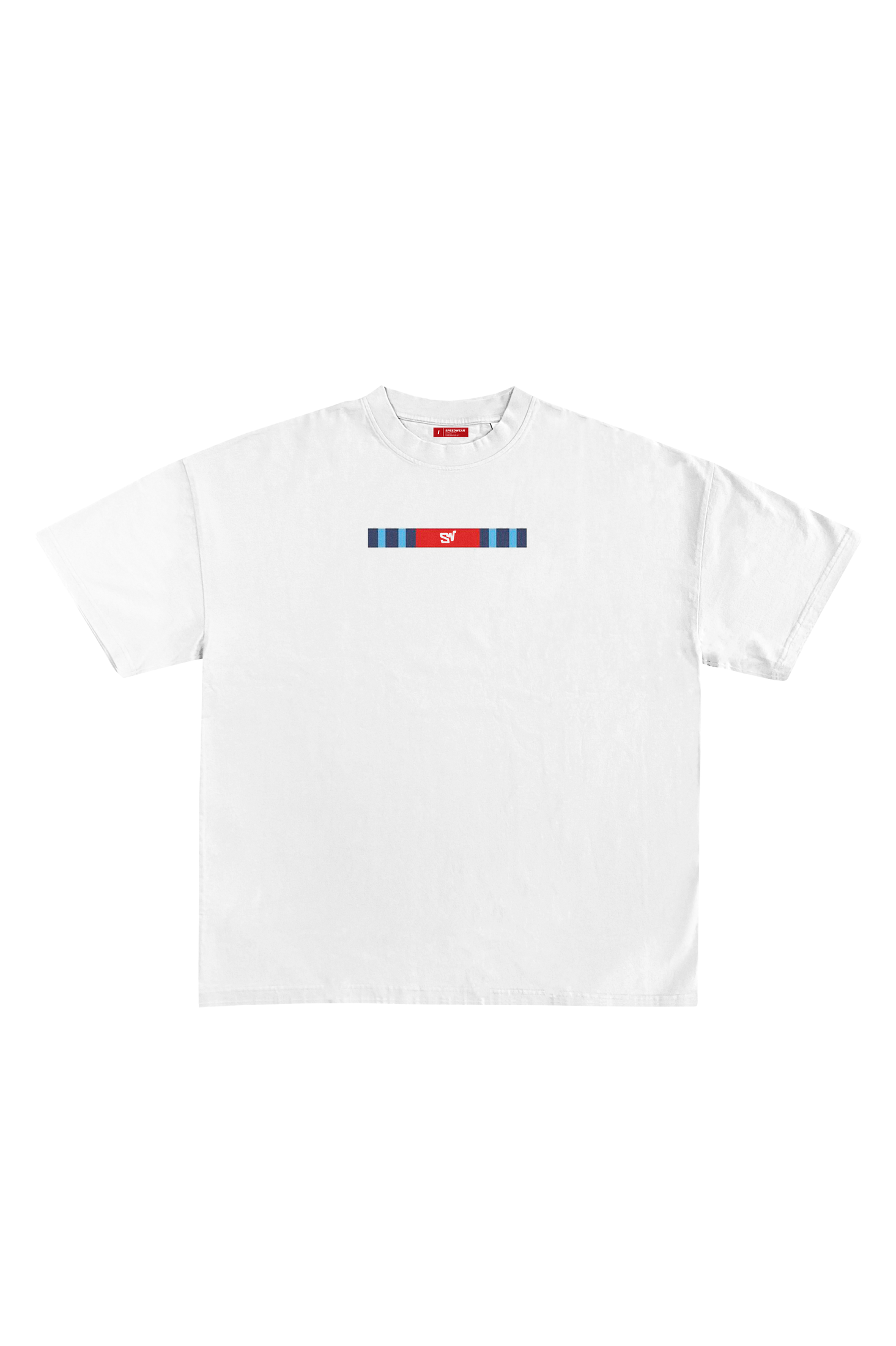 Camiseta DELTA - Blanco — Camiseta WRC rally SpeedWear