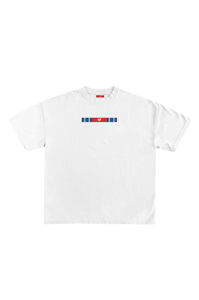 Camiseta "DELTA - Blanco
