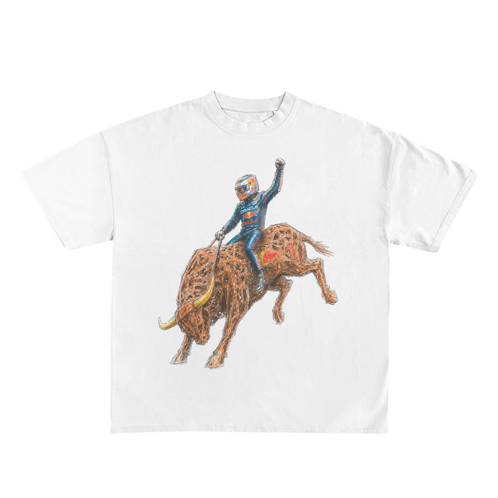 Camiseta "Super Max" - Blanco