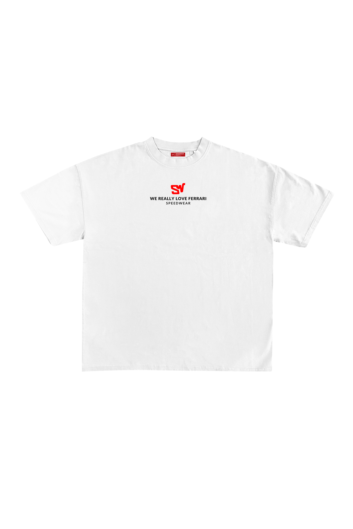 Camiseta MILF (MAN, I LOVE FERRARI) — Camiseta Ferrari F1 SpeedWear