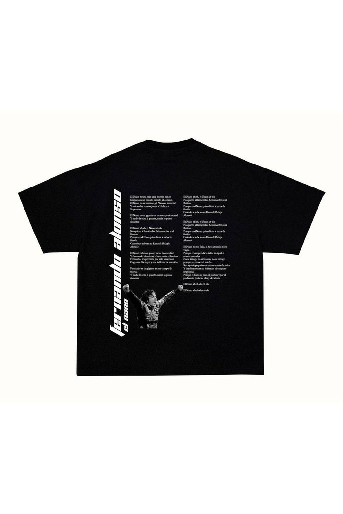 T-shirt "El Nano" di Melendi V2 - Nero