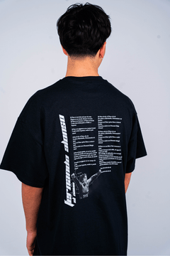 Camiseta El Nano by Melendi V2 - Negro — Camiseta F1 Fernando Alonso SpeedWear