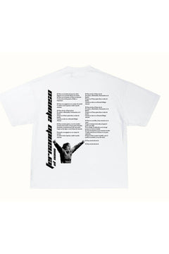 Camiseta El Nano by Melendi V2 - Blanco — Camiseta F1 Fernando Alonso SpeedWear
