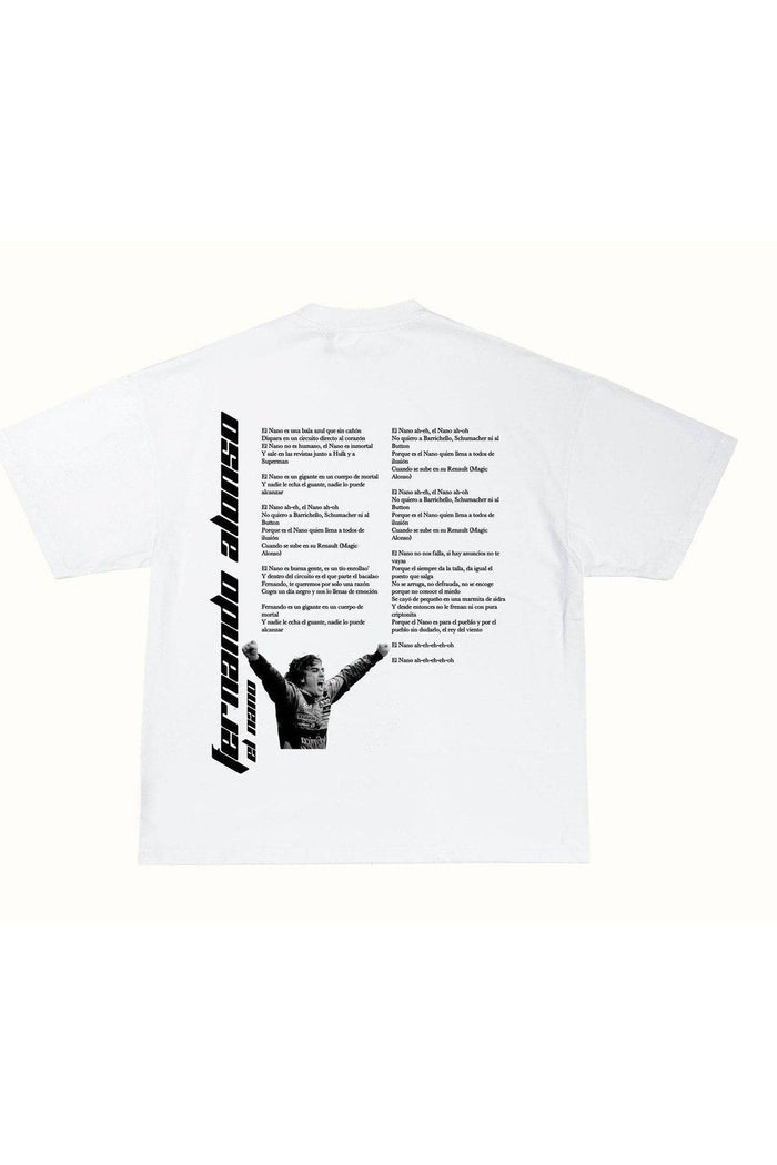 T-shirt "El Nano" di Melendi V2 - Bianco