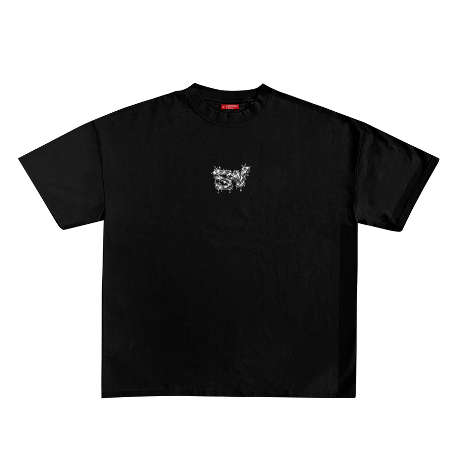 Camiseta "THE MASTER OF THE CHAOS" - Negro