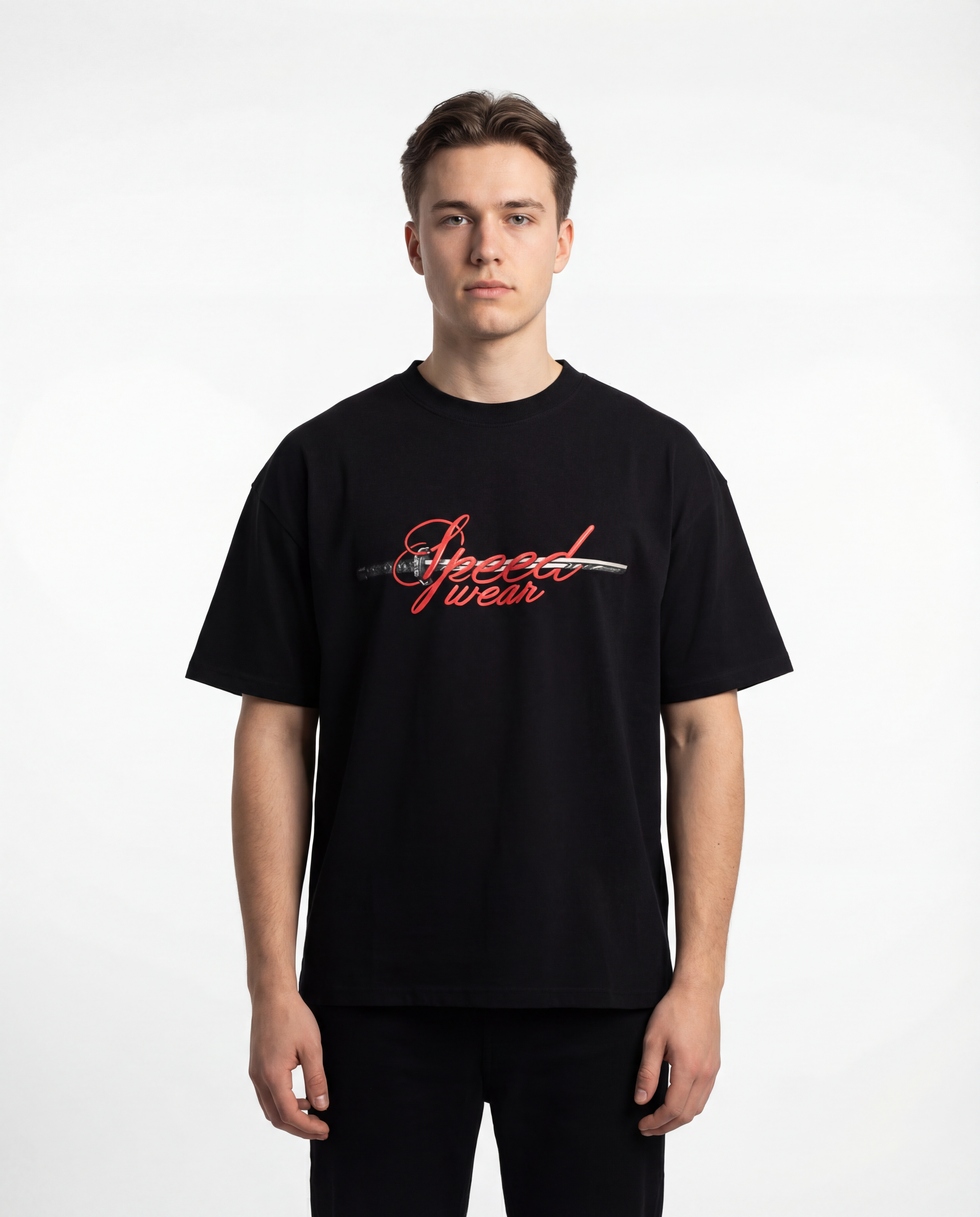 Camiseta "Spirit of Samurai v4" - Negro