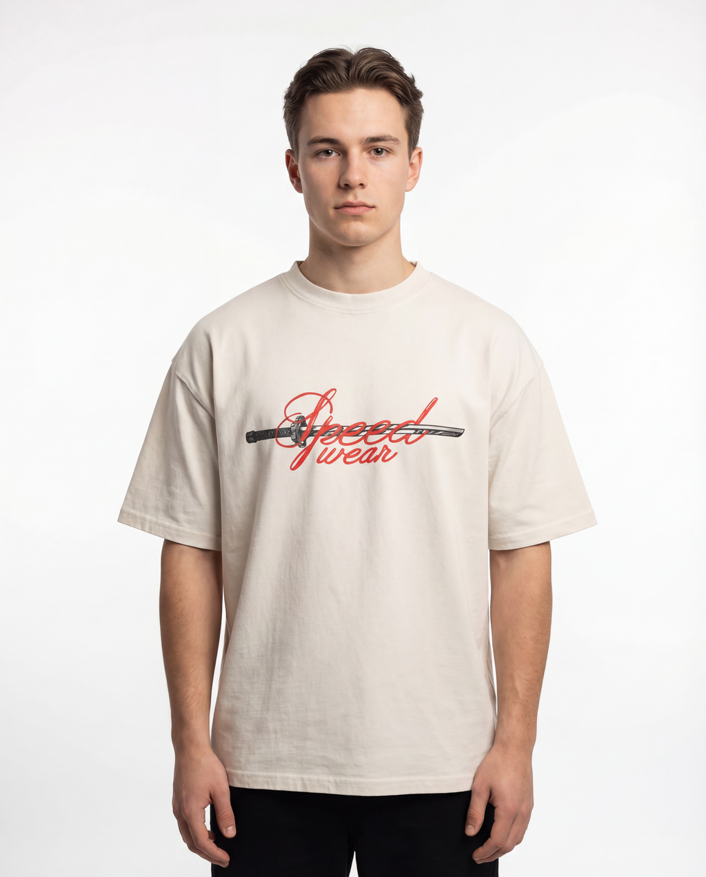 Camiseta Spirit of Samurai v4 - Blanco — Camiseta F1 Fernando Alonso SpeedWear
