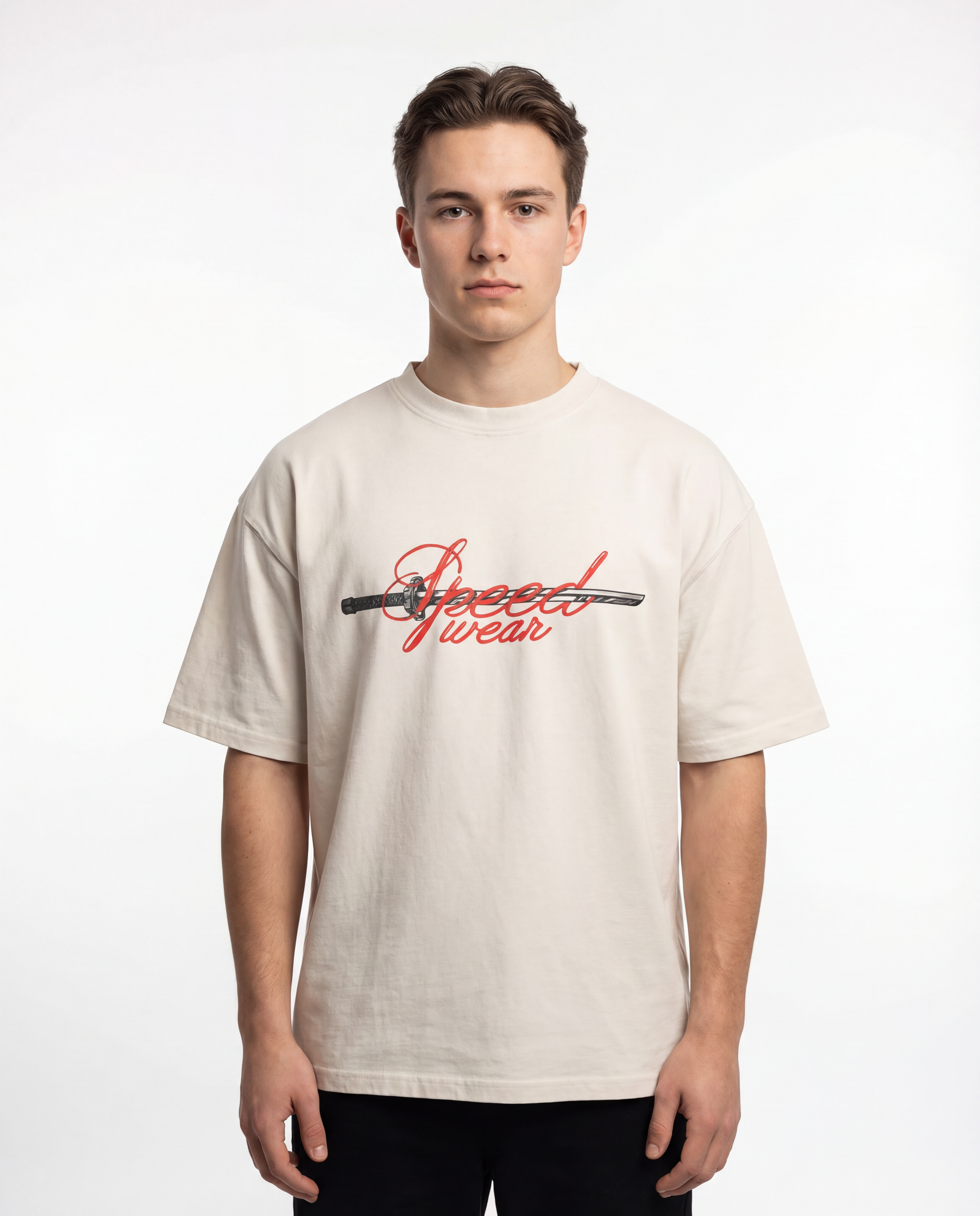 Camiseta Spirit of Samurai v4 - Blanco — Camiseta F1 Fernando Alonso SpeedWear