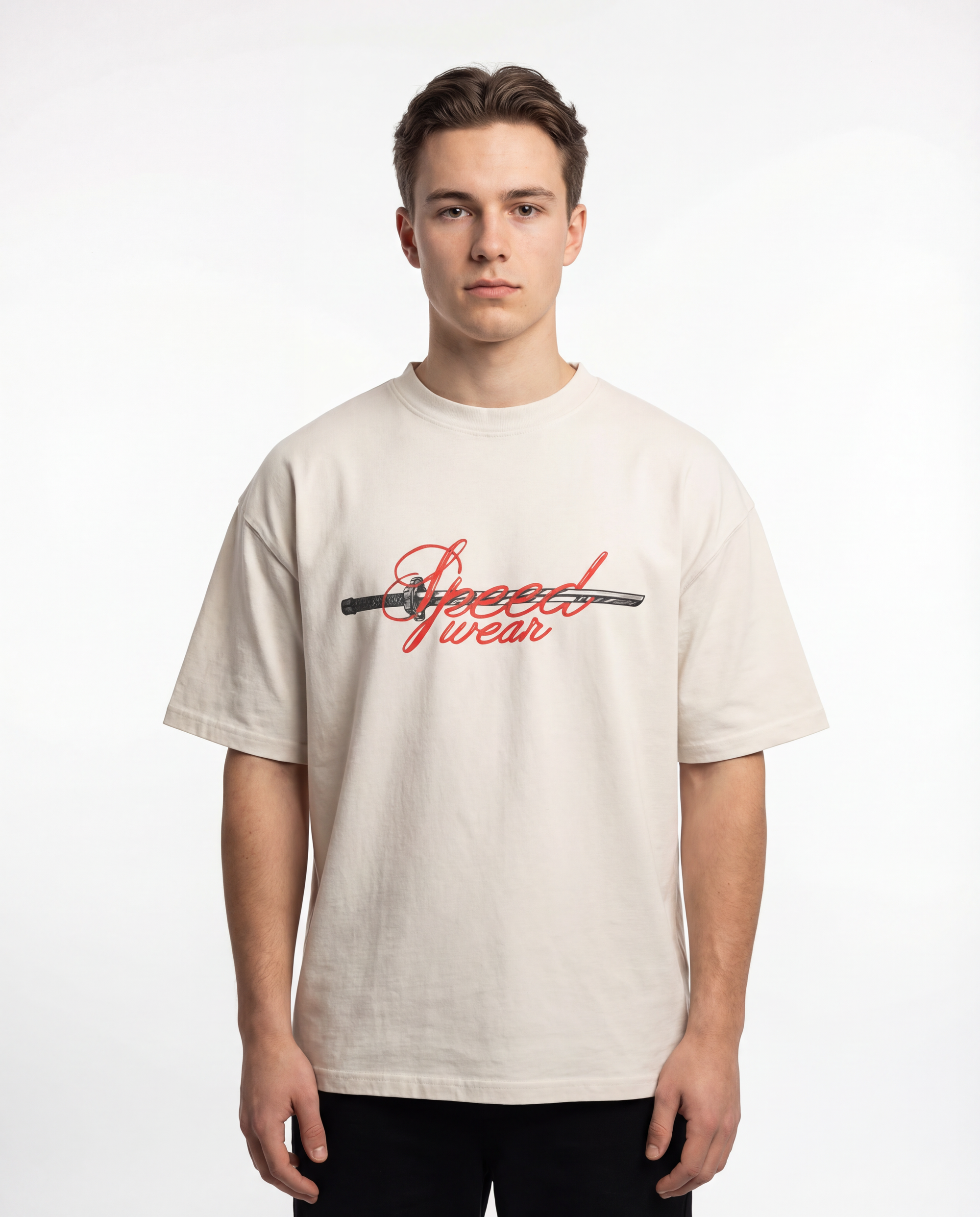 Camiseta "Spirit of Samurai v4" - Blanco