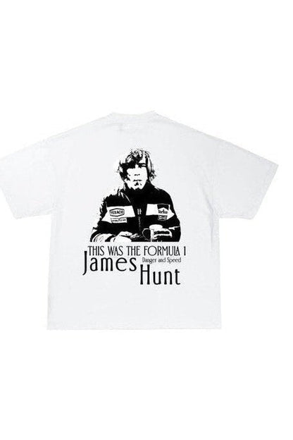 Camiseta "James Hunt"