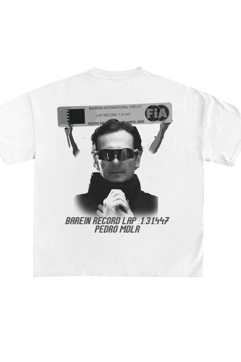 Camiseta PEDRO MDLR — Camiseta MotoGP SpeedWear