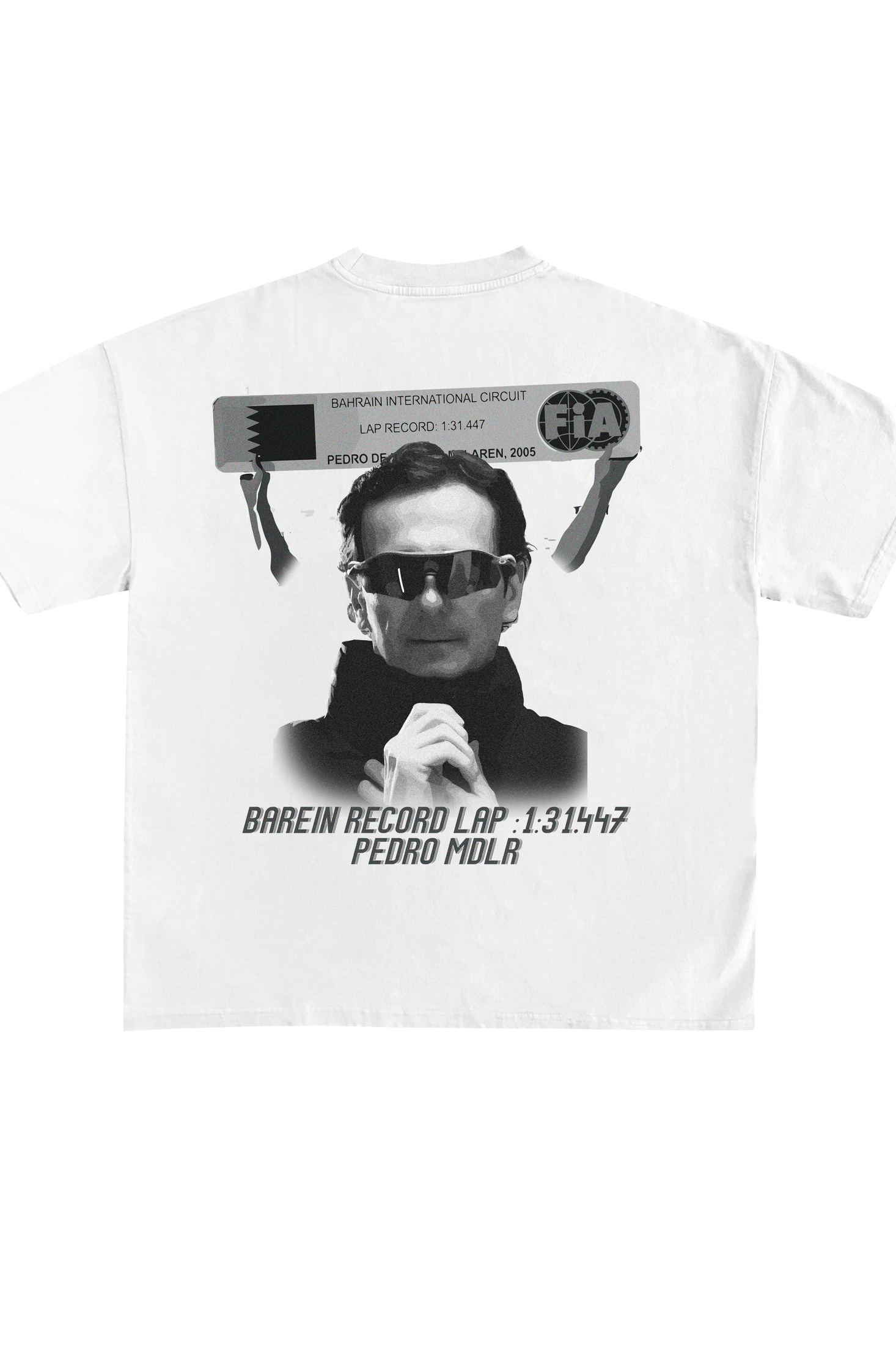 Camiseta PEDRO MDLR — Camiseta MotoGP SpeedWear