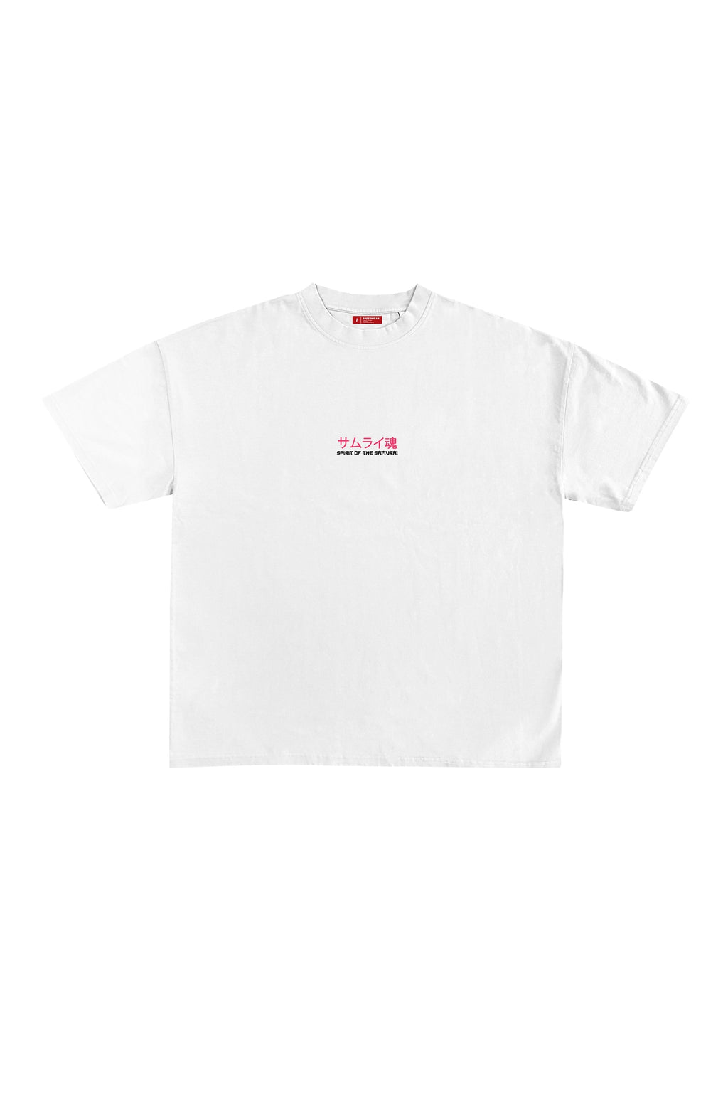 "Spirit of the Samurai v3" T-shirt - White