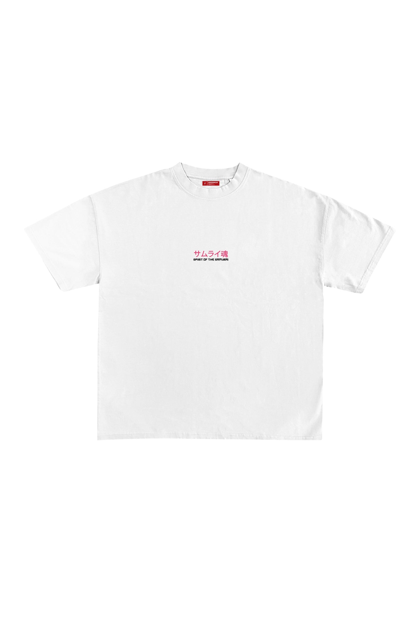 Camiseta Spirit of the Samurai v3 - Blanca — Camiseta F1 Fernando Alonso SpeedWear