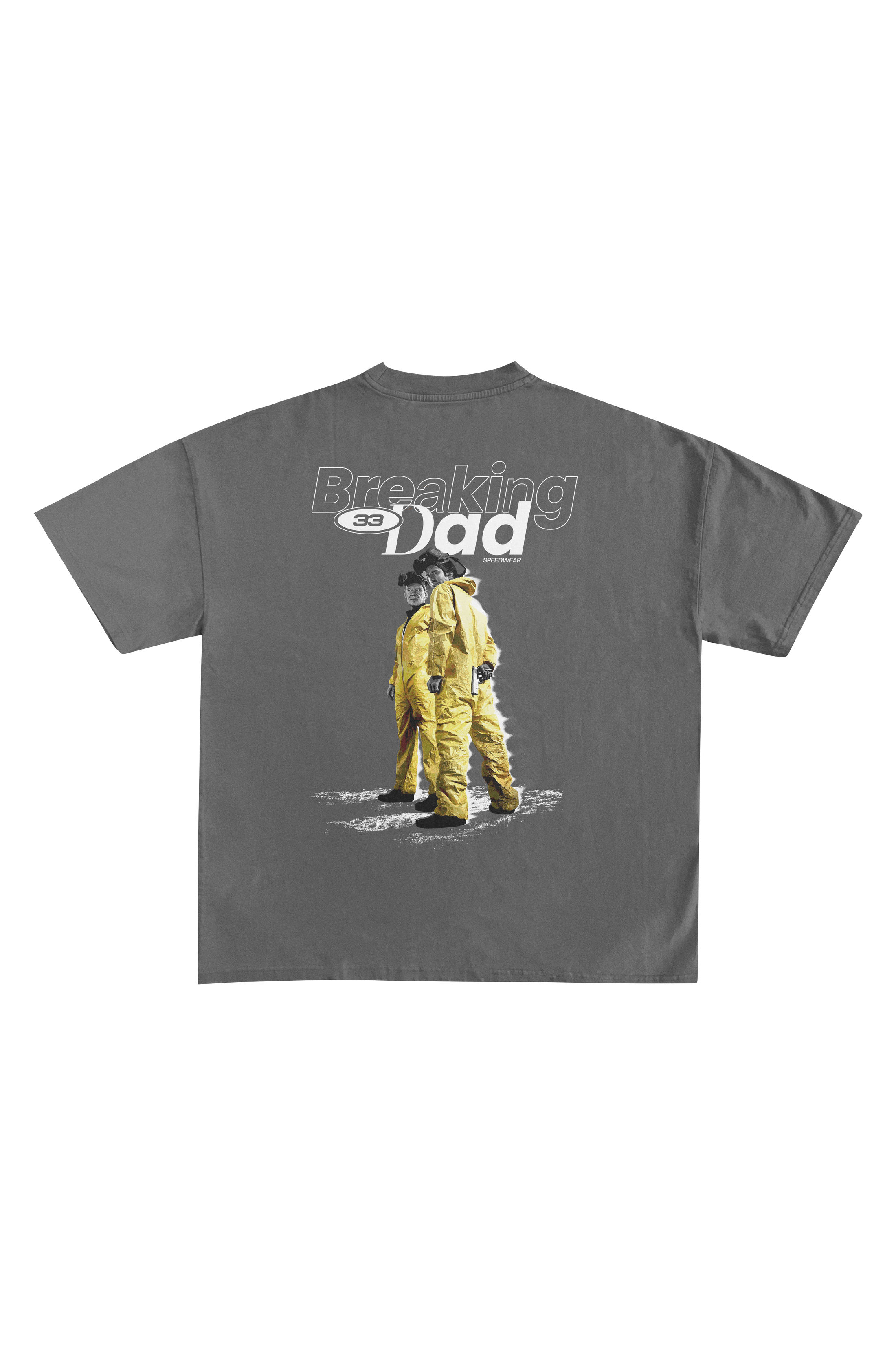 Camiseta "Breaking Dad"