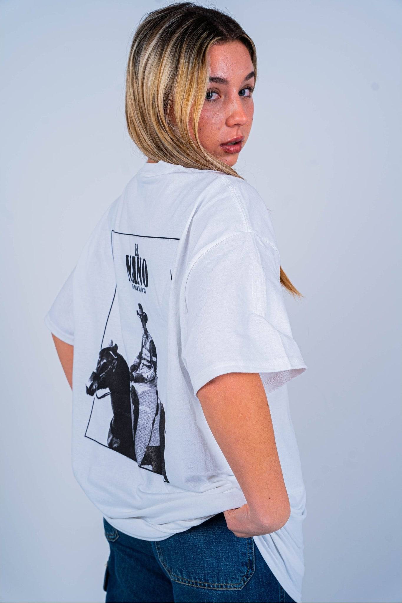 Camiseta El Nano Cowboy — Camiseta F1 Fernando Alonso SpeedWear