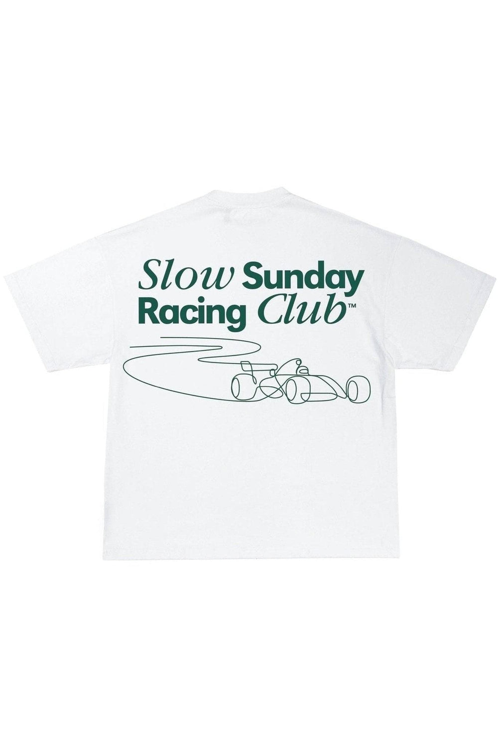 Camiseta Slow Sunday Racing Club - Verde — Camiseta F1 Fernando Alonso SpeedWear