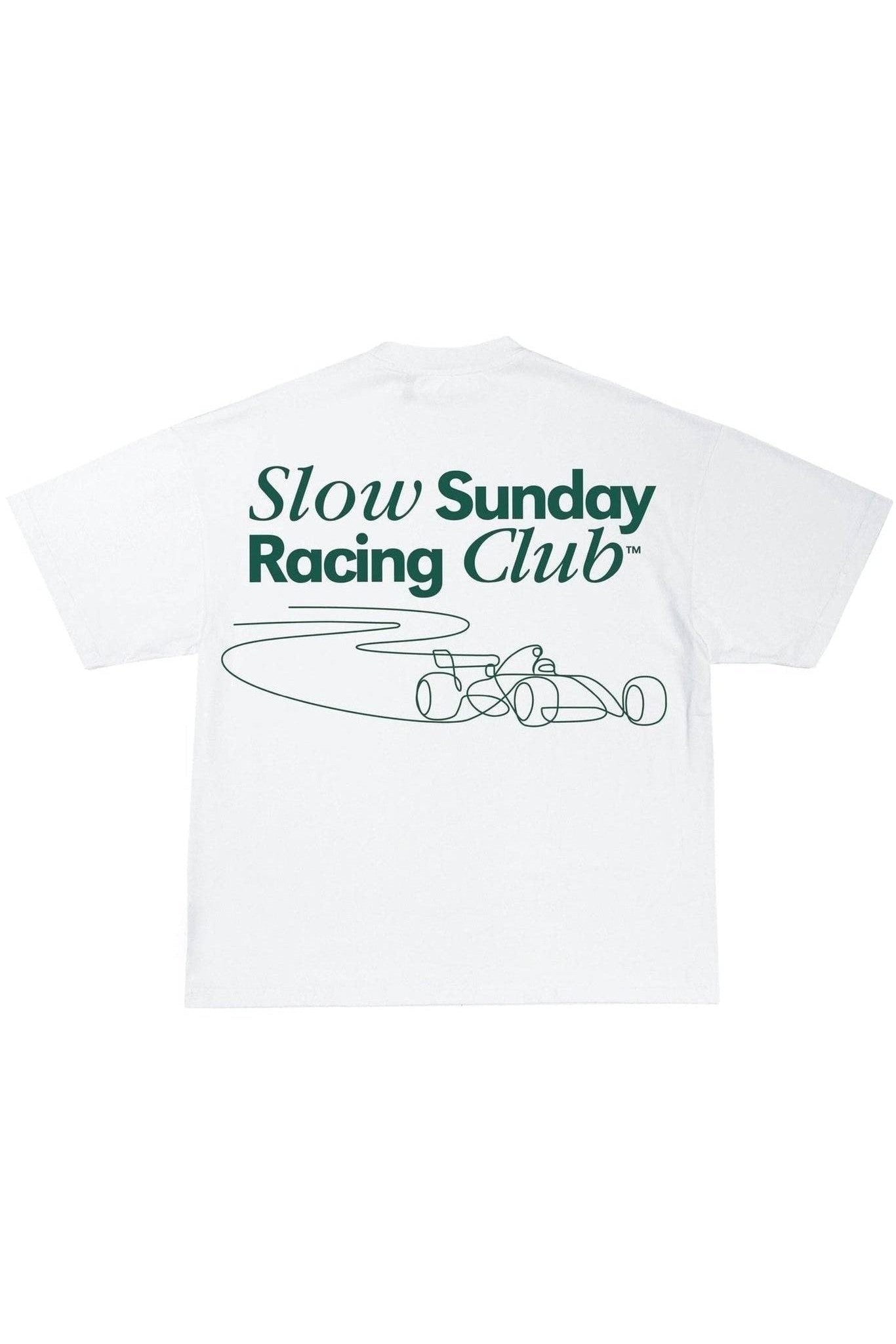 Camiseta Slow Sunday Racing Club - Verde — Camiseta F1 Fernando Alonso SpeedWear