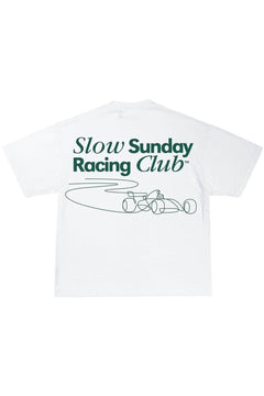 Camiseta Slow Sunday Racing Club - Verde — Camiseta F1 Fernando Alonso SpeedWear