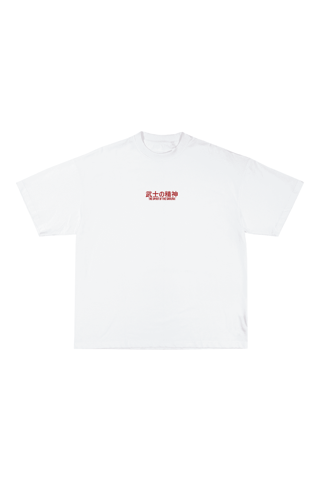 Camiseta "Spirit of the Samurai v2" - Blanco