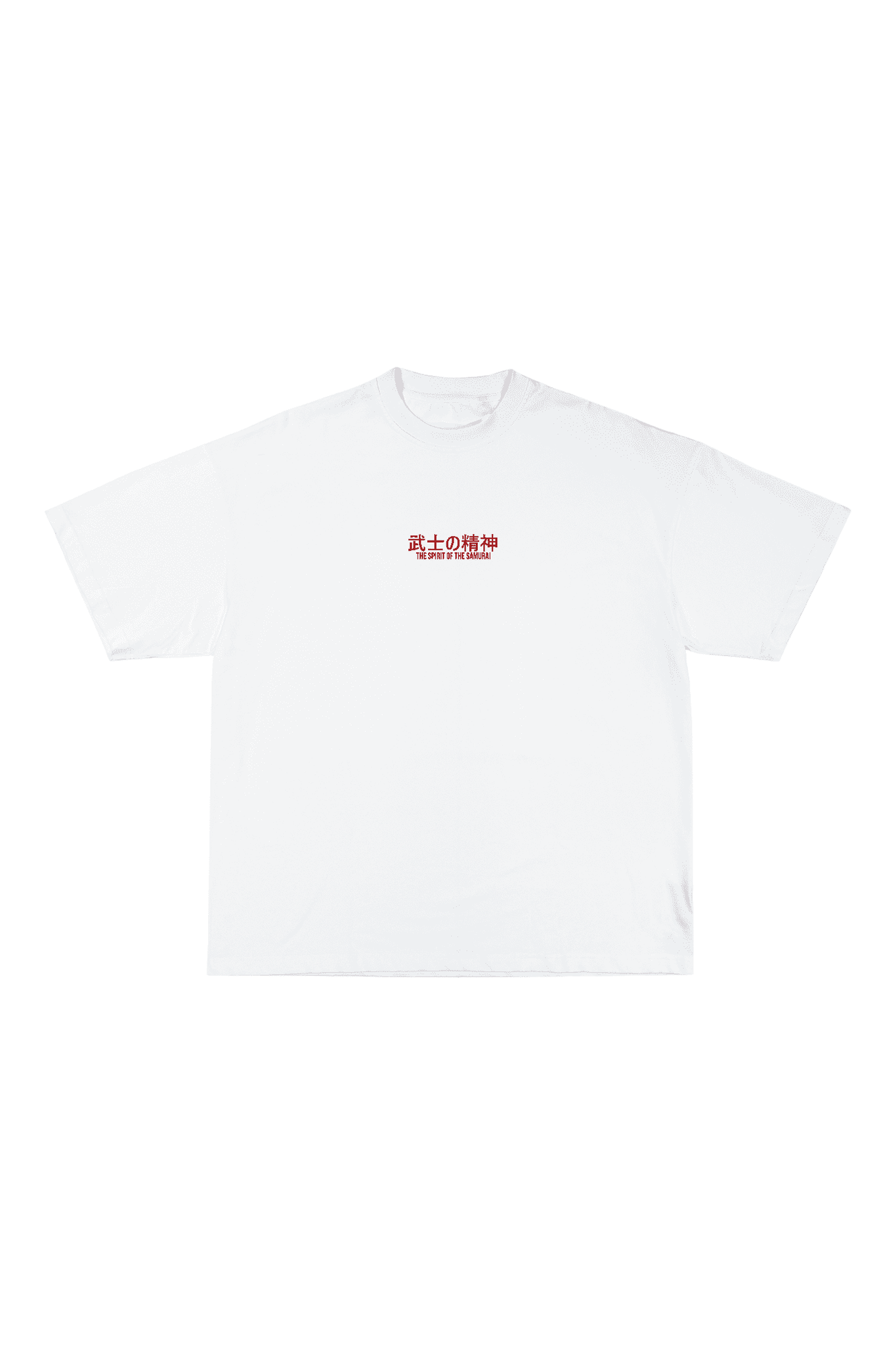 Camiseta "Spirit of the Samurai v2" - Blanco
