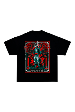 Camiseta Spirit of the Samurai v2 - Negro — Camiseta F1 Fernando Alonso SpeedWear