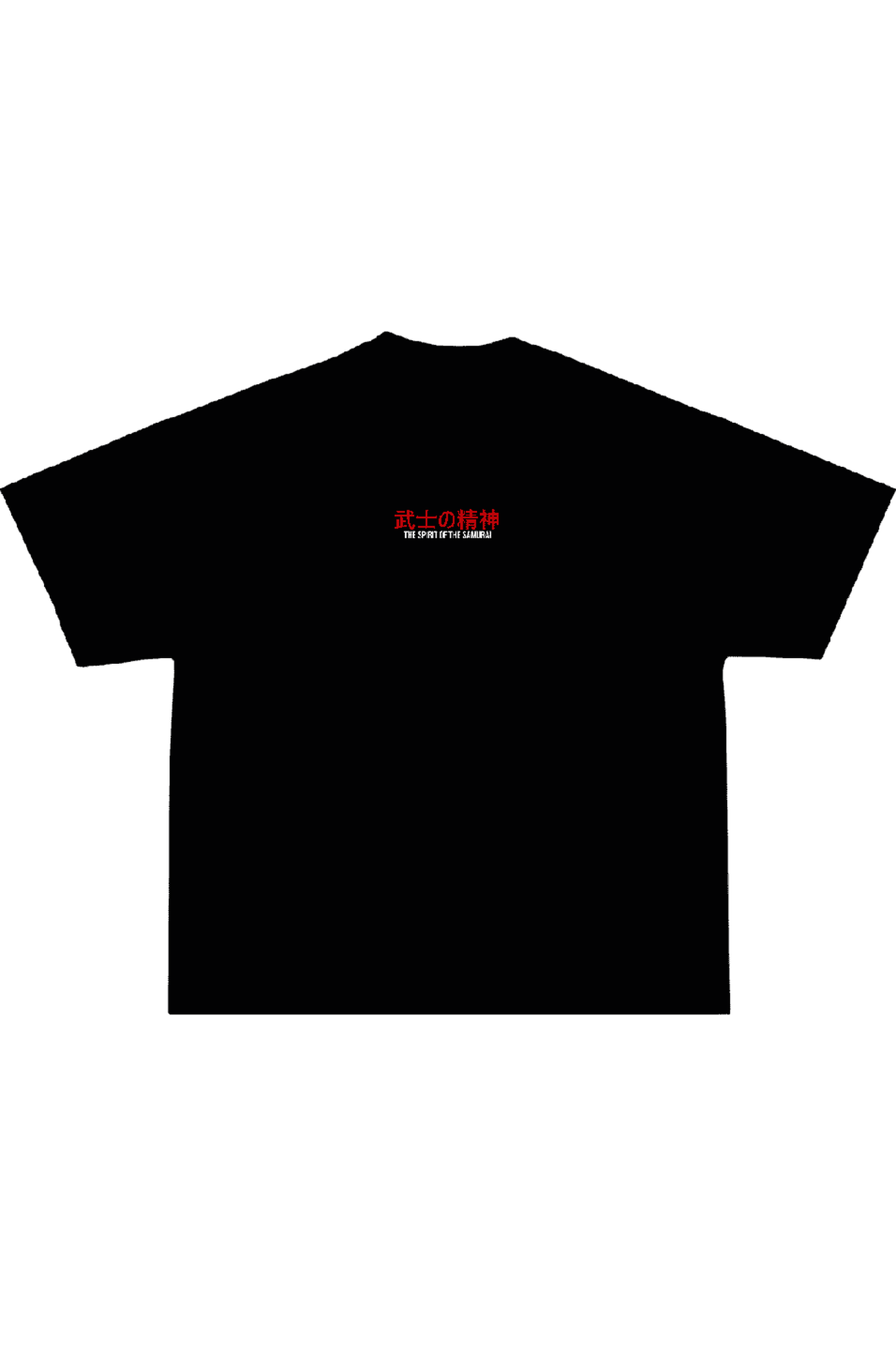 Camiseta Spirit of the Samurai v2 - Negro — Camiseta F1 Fernando Alonso SpeedWear