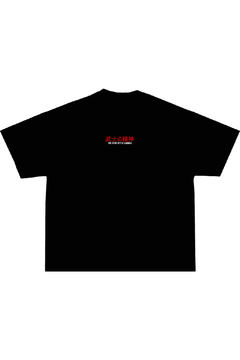 Camiseta Spirit of the Samurai v2 - Negro — Camiseta F1 Fernando Alonso SpeedWear
