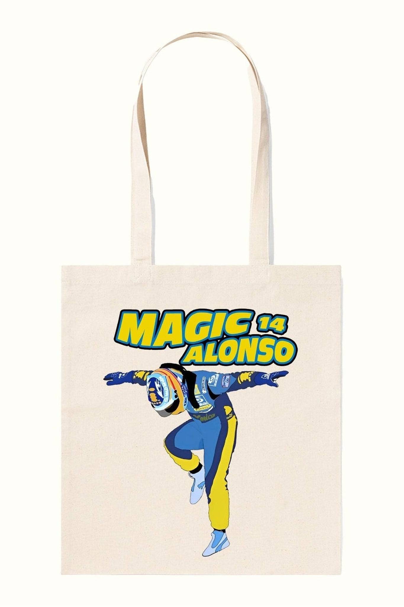 TOTE BAG | MAGIC ALONSO