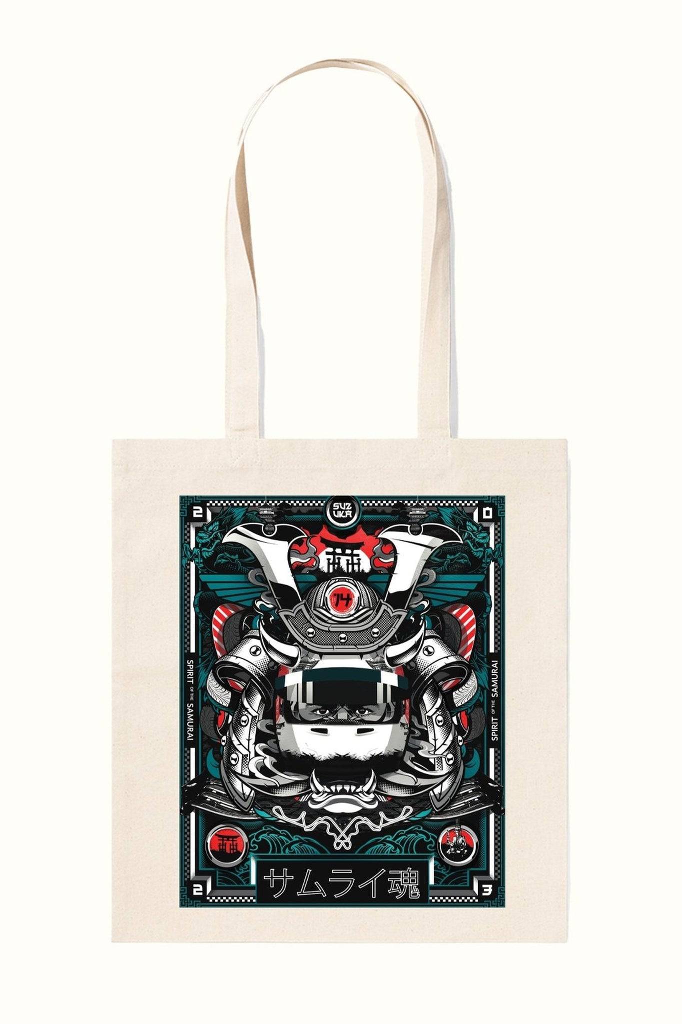 TOTE BAG | SPIRIT OF THE SAMURAI