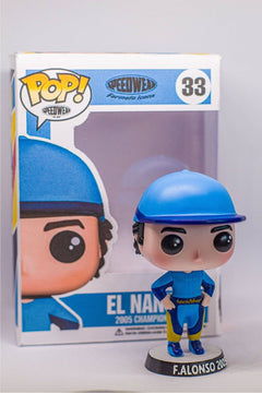 SpeedPop ''El Nano'' Edicion Limitada. —  F1 Fernando Alonso SpeedWear