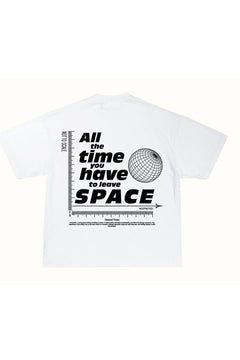 Camiseta All the time you have to leave space — Camiseta F1 Fernando Alonso SpeedWear