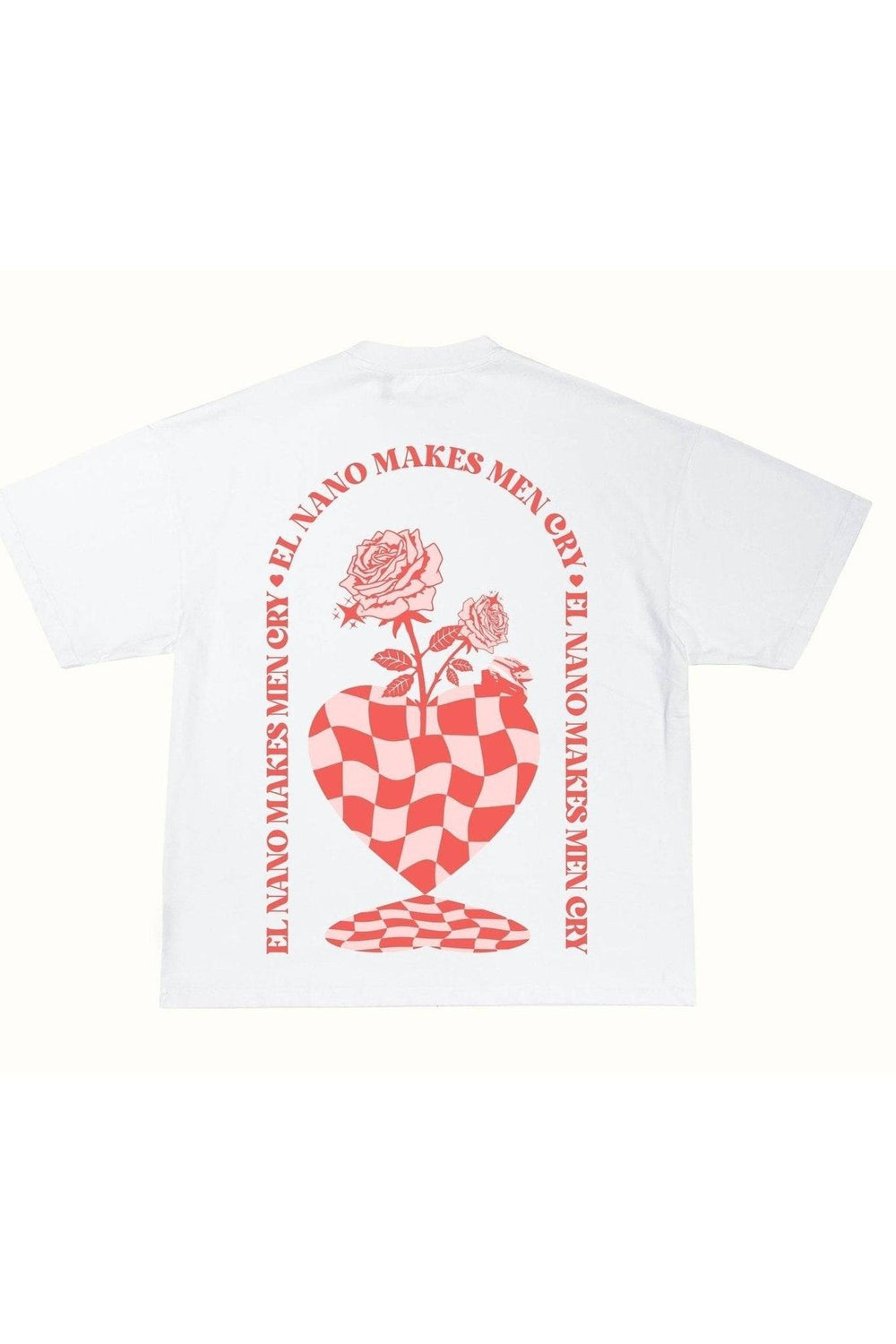 Camiseta El nano makes men cry - Blanco — Camiseta F1 Fernando Alonso SpeedWear