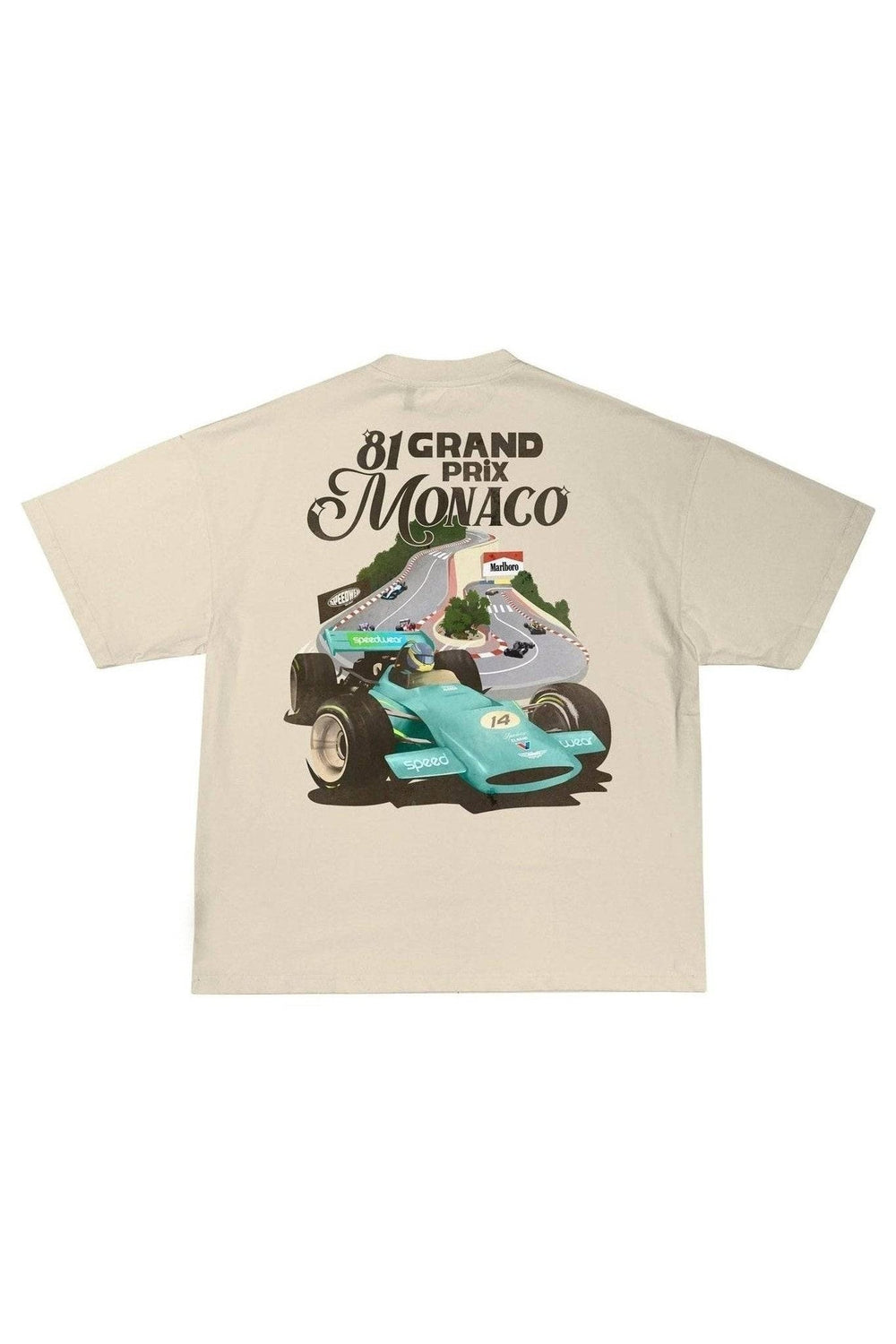 Camiseta Monaco Grand Prix — Camiseta F1 Fernando Alonso SpeedWear
