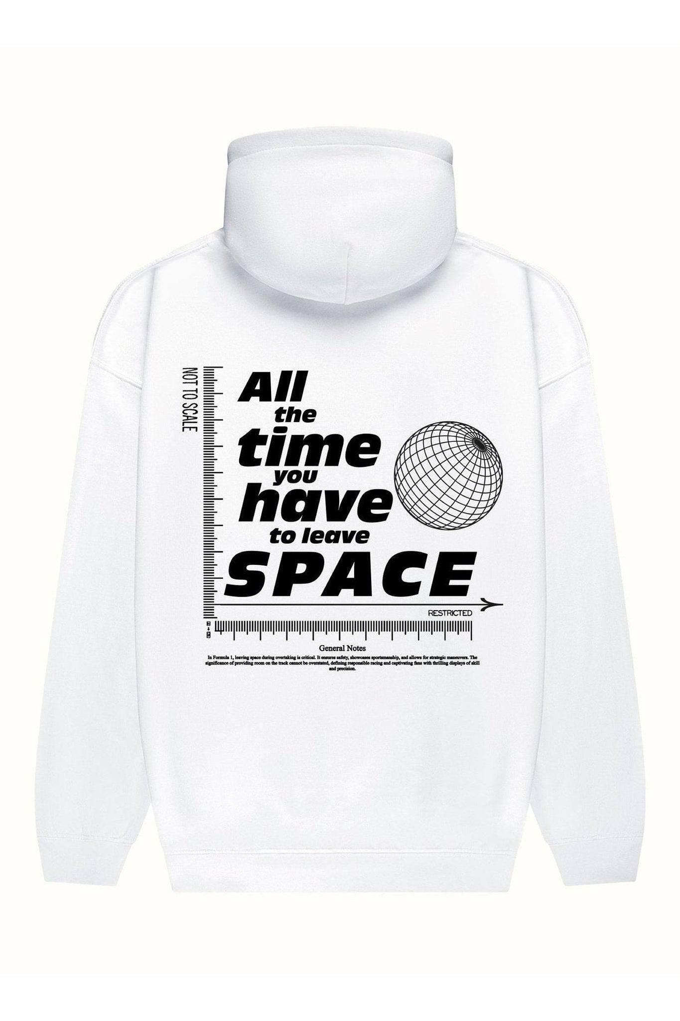 Sudadera All the Time You Have to Leave Space — Sudadera F1 Fernando Alonso SpeedWear