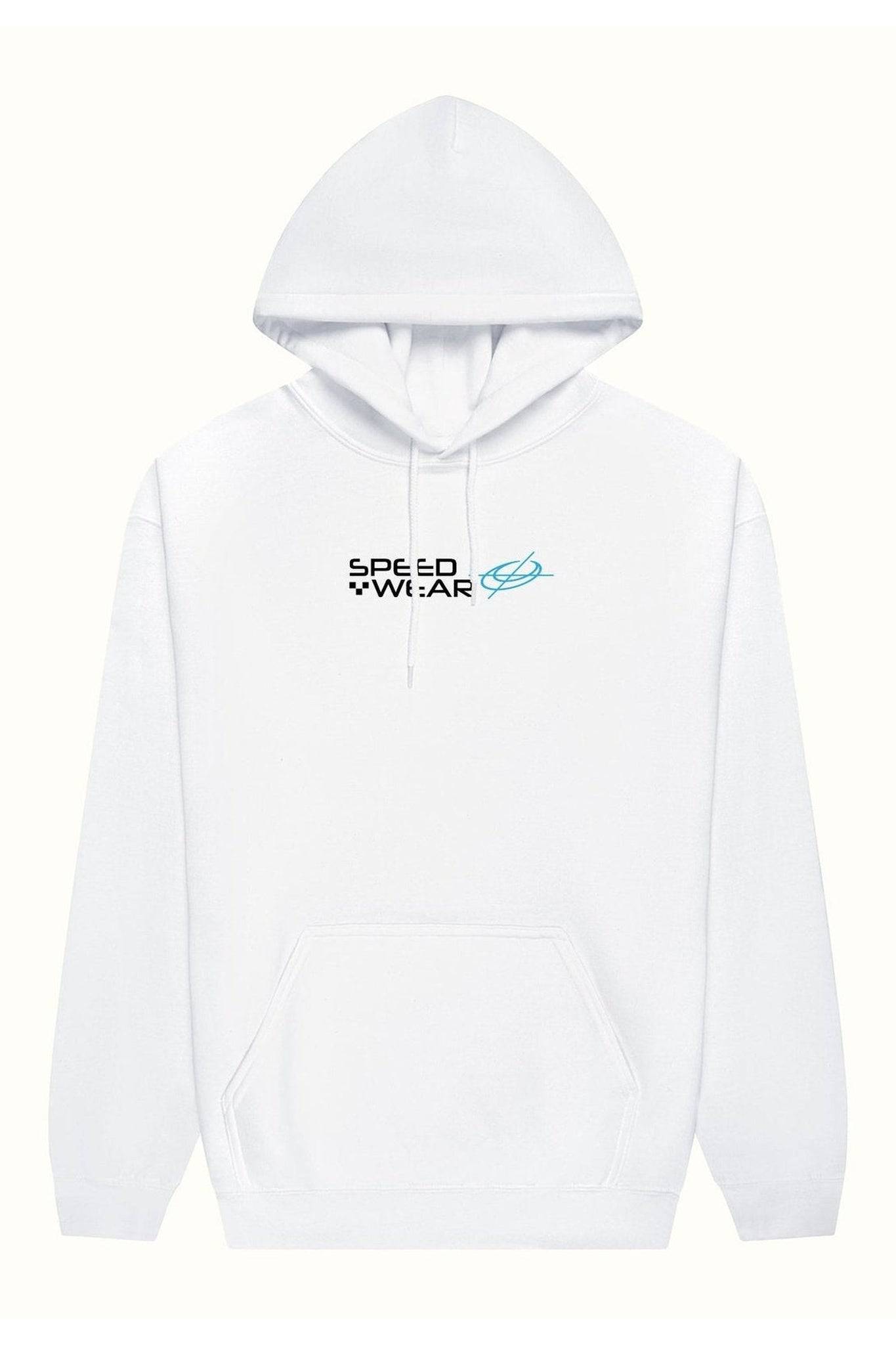 Sudadera Ayrton Senna — Sudadera retro motorsport SpeedWear