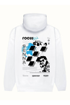 Sudadera Ayrton Senna — Sudadera retro motorsport SpeedWear
