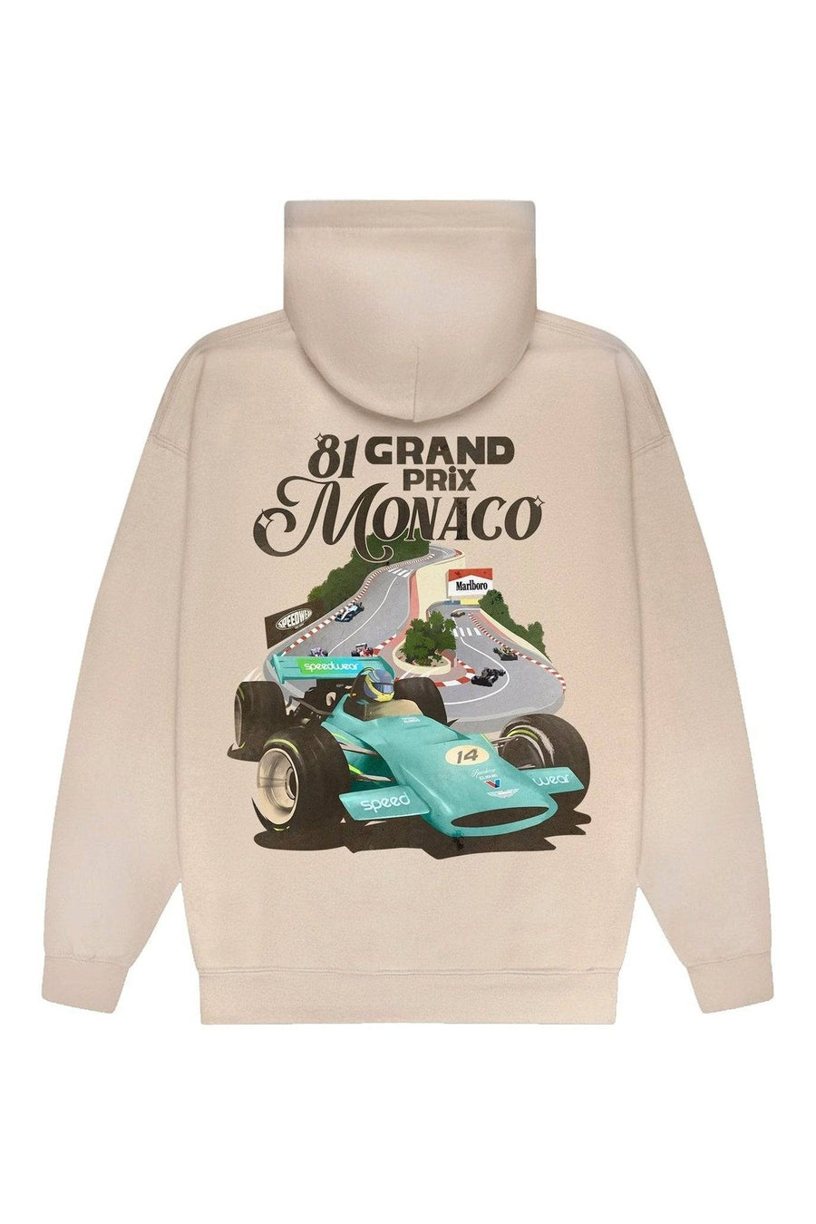 Felpa "Gran Premio di Monaco"