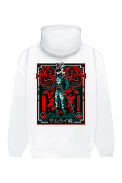 Sudadera Spirit of the Samurai v2 - Blanco — Sudadera F1 Fernando Alonso SpeedWear